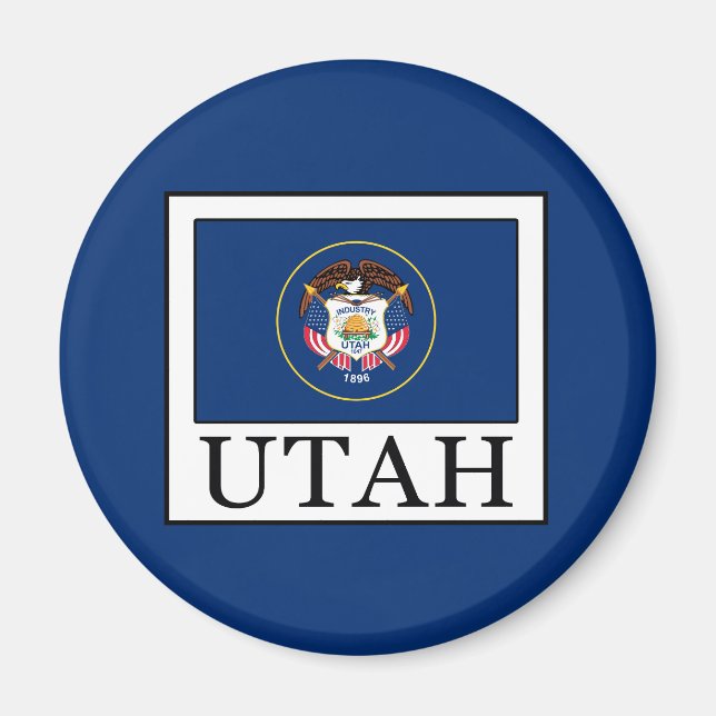 Utah Magnet (Framsidan)