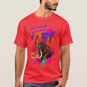 Utah Mammoth Hockey 2 T Shirt
