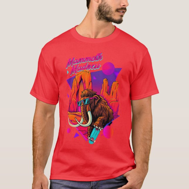 Utah Mammoth Hockey 2 T Shirt (Framsida)