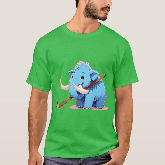 Utah Mammoth Hockey 3 T Shirt (Framsida)
