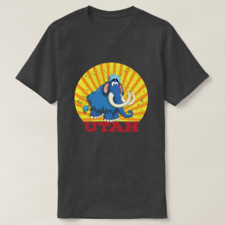 Utah mammoth t shirt