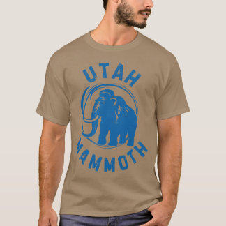 Utah mammoth t shirt