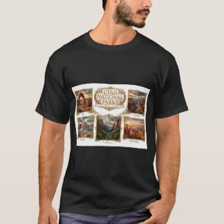 Utah Mighty Five Nationalparker T-Shirt