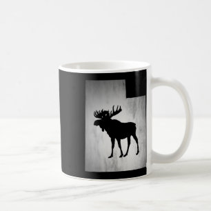 Utah Moose Hunting Kaffemugg