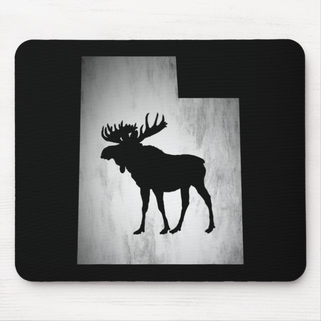 Utah Moose Hunting Musmatta (Framsidan)