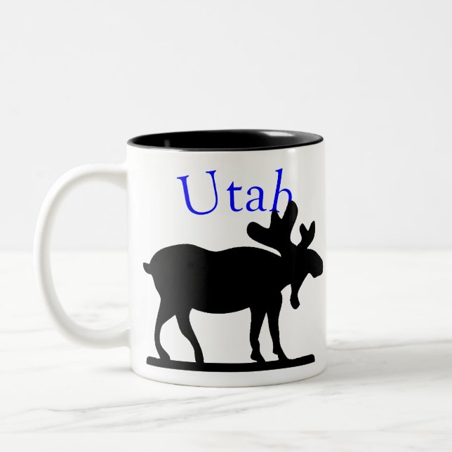 Utah Moose Mugg (Vänster)