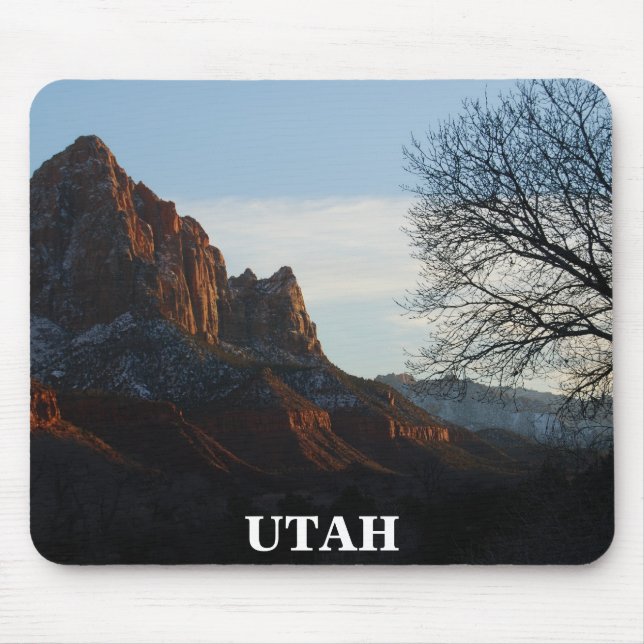 Utah Mousepad Musmatta (Framsidan)