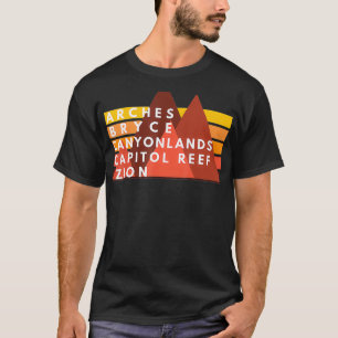 Utah National Parker Utah är femtiofem Souvenir NP T Shirt