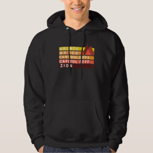 Utah National Parker Utahs femtiofem Souvenir Nps Hoodie