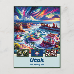Utah Natural : Scenia Vykort