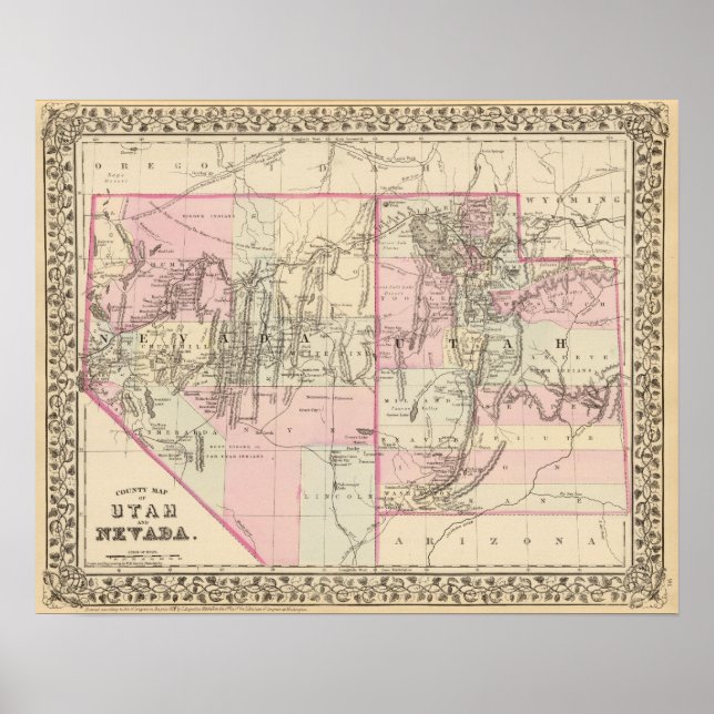 Utah, Nevada 2 Poster (Framsidan)