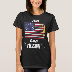 Utah Ogden Mormon LDS Uppdrag missionär T Shirt