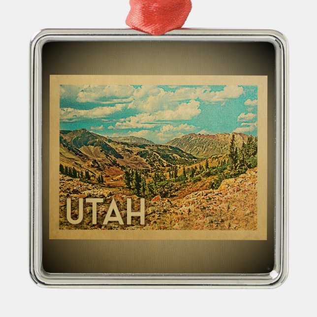 Utah Ornament Vintage resor (Framsidan)