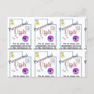 Utah paranormal vykort