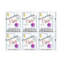 Utah paranormal vykort