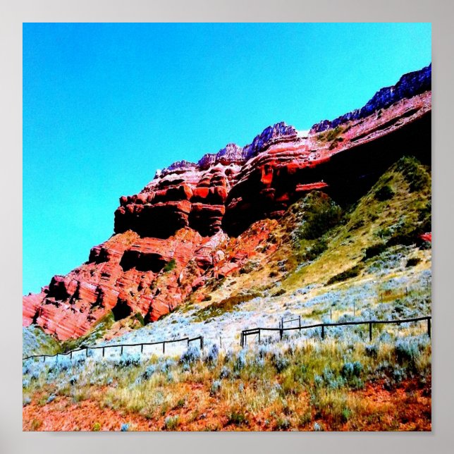 Utah Poster (Framsidan)