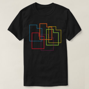 utah pride blur t shirt
