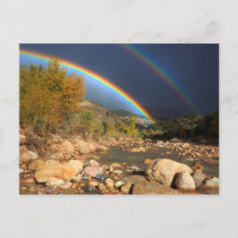 Utah Rainbow liggande Vykort