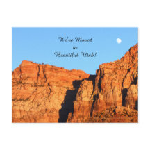 Utah Red Sten, Nytt adress tillkännagivande