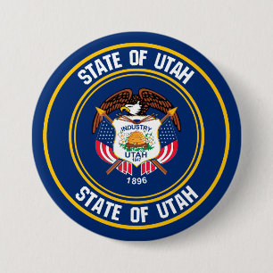 Utah Round Emblem Knapp