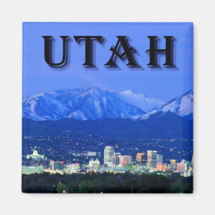 Utah Salt Lake City Magnet