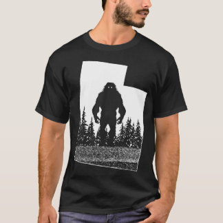 Utah Sasquatch T Shirt