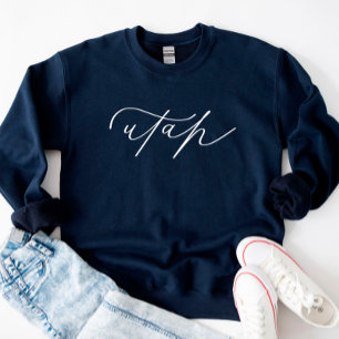 Utah Script State Women's Sweatshirt T Shirt