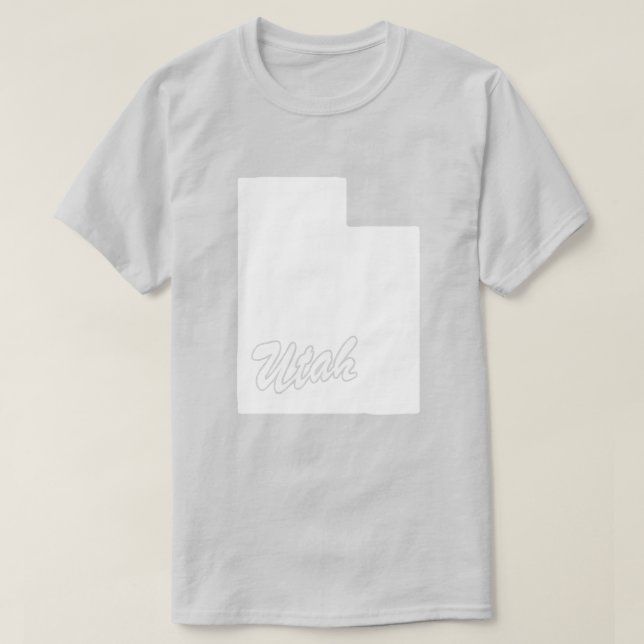 Utah Shape T-shirt (Design framsida)