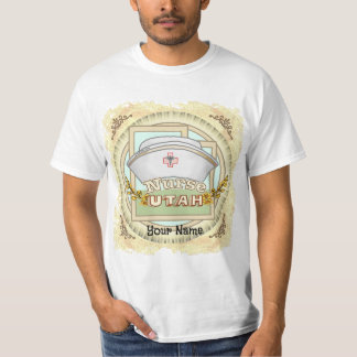 Utah Sjuksköterska T Shirt