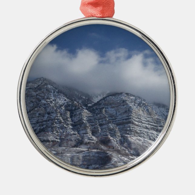 Utah Souvenir Helgdag Ornament (Framsidan)