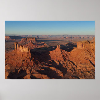 Utah State Desert Art Ökenfotograferingsaffisch Poster
