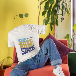 Utah State Nickname Ord Art T Shirt