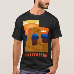 Utah State-Roligten BeaUTAHful Benice Gift T Shirt