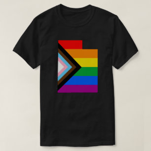 Utah State Stolthet HBTQ Progress Stolthet T Shirt
