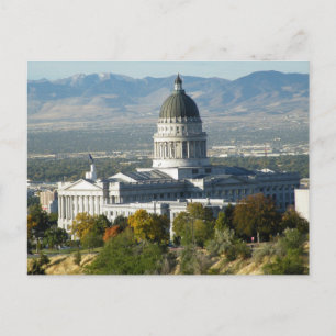 Utah-staten Huvudstad Vykort