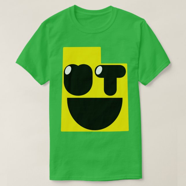 Utah Stater of Happynes Utah Smiling Ansikte T Shirt (Design framsida)