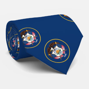 Utah Statlig flagga Slips
