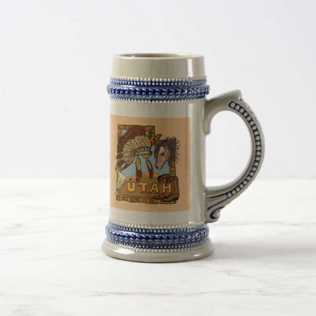 Utah stein mugg (Höger)