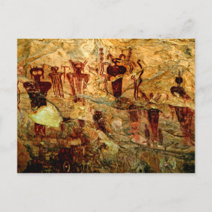 Utah Sten Art-vykort Vykort