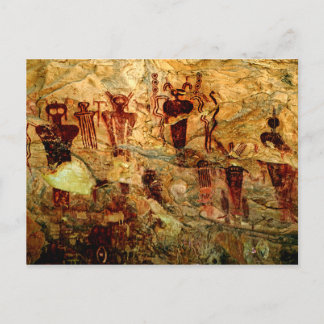 Utah Sten Art-vykort Vykort