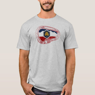 Utah Sten klätterkassör T Shirt
