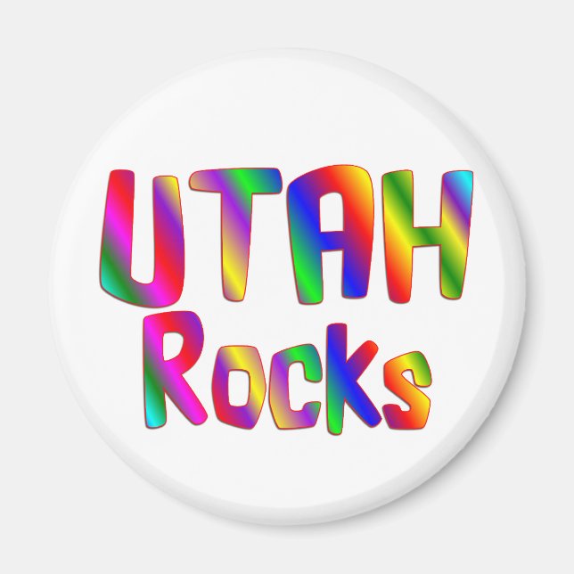 Utah Sten Magnet (Framsidan)