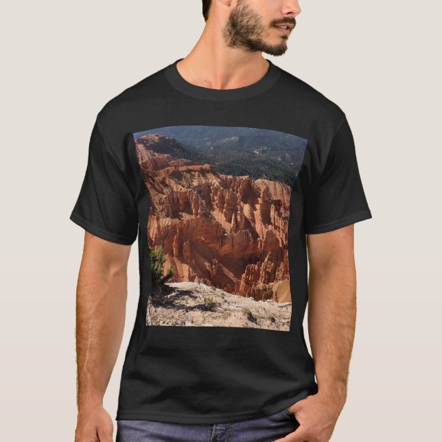 Utah Sten T-Shirt Manar Mörk (Framsida)