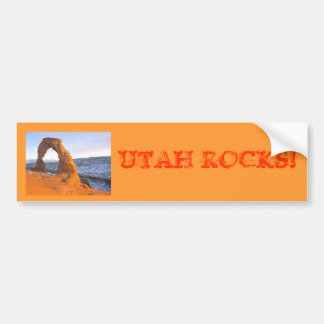 utah stenar, UTAH STENAR! Bildekal