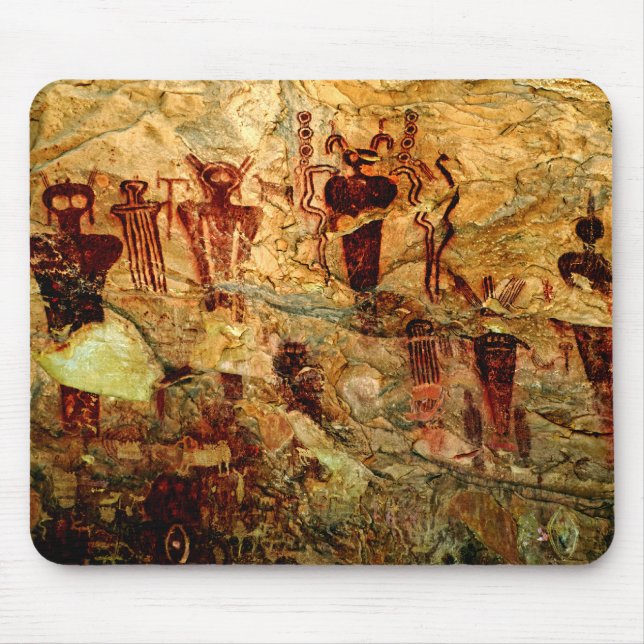 Utah stenkonst Mousepad Musmatta (Framsidan)