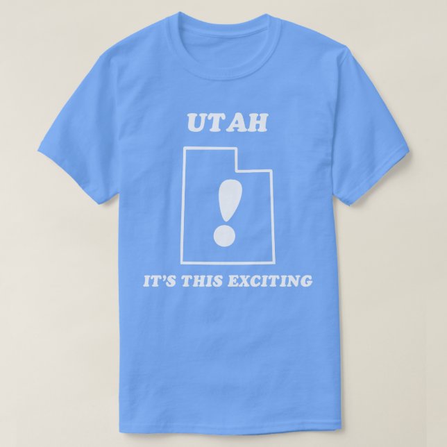 Utah T Shirt (Design framsida)
