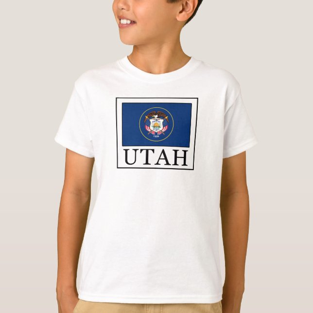 Utah T Shirt (Framsida)