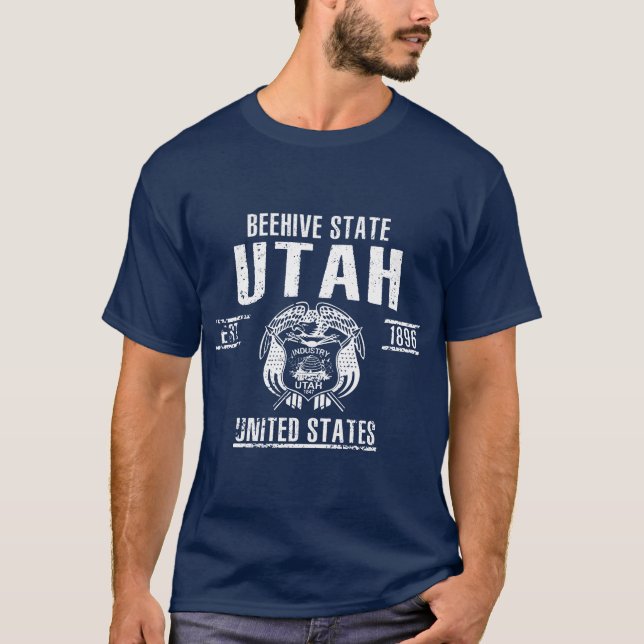 Utah T-shirt (Framsida)