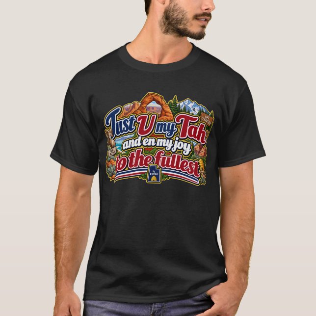Utah T-shirt (Framsida)