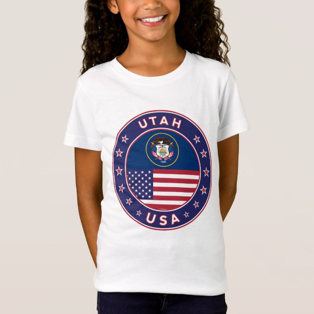 Utah T Shirt (Framsida)